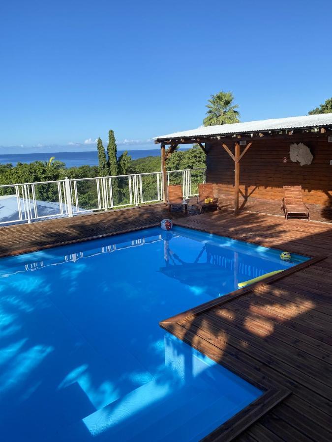 Appartement Confortable Avec Vue Sur Mer A Pointe Noire 51M² Piscine Dış mekan fotoğraf